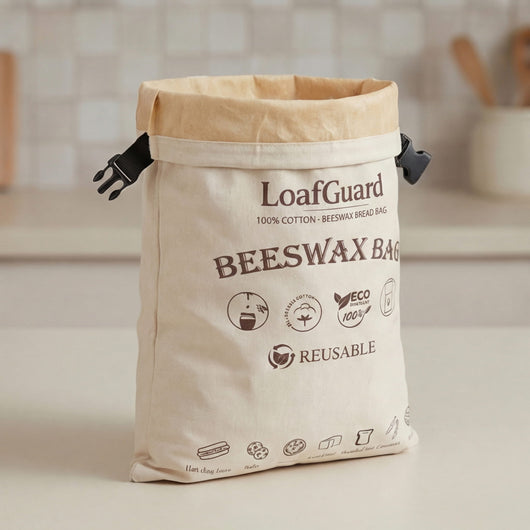 LoafGuard 100% Beeswax Bread Storage Bag