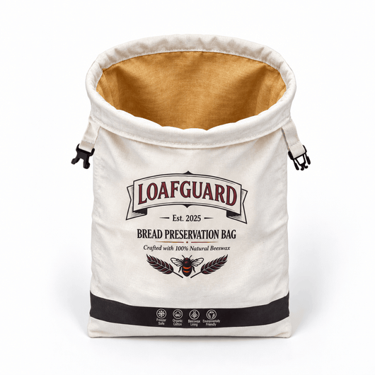 LoafGuard 100% Beeswax Bread Storage Bag