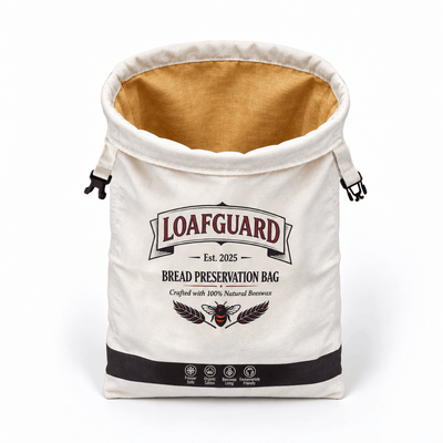 LoafGuard 100% Beeswax Bread Storage Bag