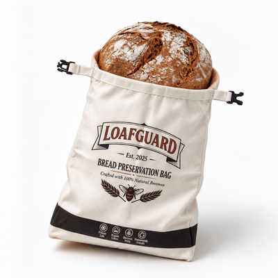 LoafGuard 100% Beeswax Bread Storage Bag