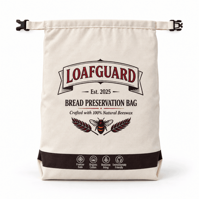 LoafGuard™ 100% Beeswax Bread Storage Bag