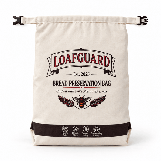 LoafGuard 100% Beeswax Bread Storage Bag