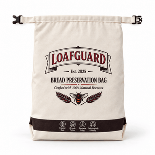 LoafGuard 100% Beeswax Bread Storage Bag