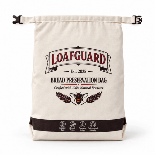 LoafGuard 100% Beeswax Bread Storage Bag