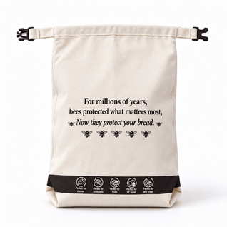 LoafGuard 100% Beeswax Bread Storage Bag