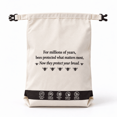 LoafGuard 100% Beeswax Bread Storage Bag