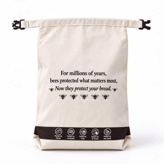 LoafGuard 100% Beeswax Bread Storage Bag