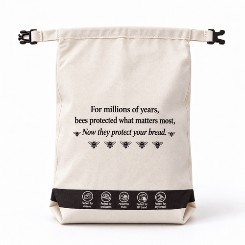 LoafGuard 100% Beeswax Bread Storage Bag
