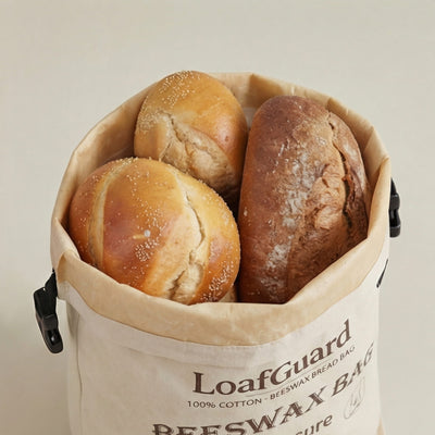 LoafGuard 100% Beeswax Bread Storage Bag