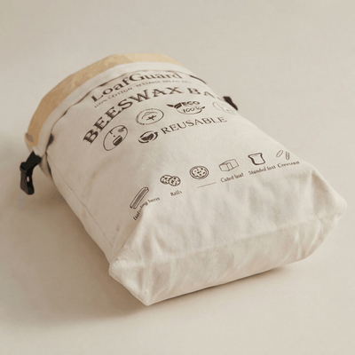 LoafGuard 100% Beeswax Bread Storage Bag