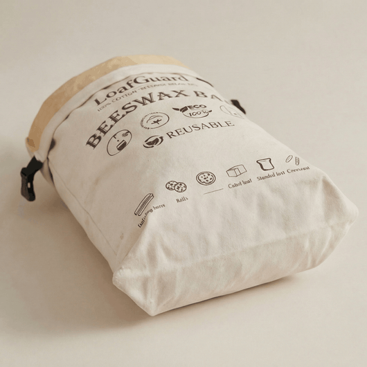 LoafGuard 100% Beeswax Bread Storage Bag