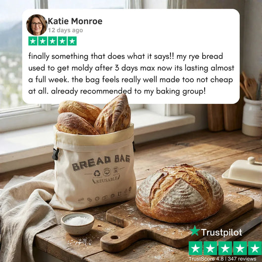 🇳🇿 LoafGuard 100% Beeswax Bread Storage Bag