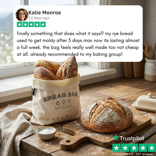 🇨🇦 LoafGuard 100% Beeswax Bread Storage Bag