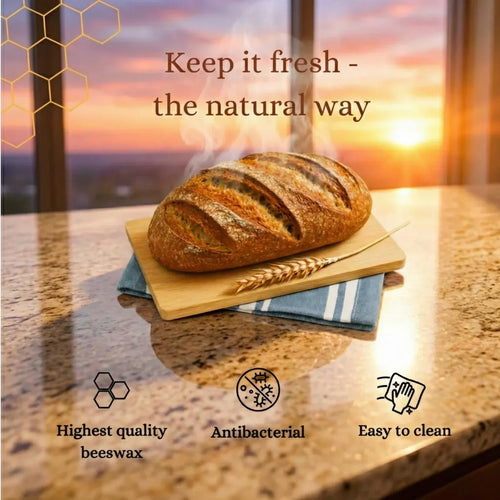 🇳🇿 LoafGuard 100% Beeswax Bread Storage Bag