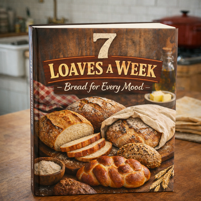 7 loaves a week bread for every mood E-Book