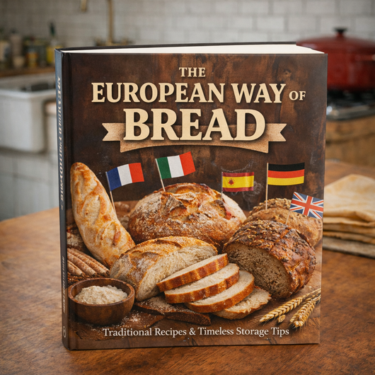 The European way of bread E-Book