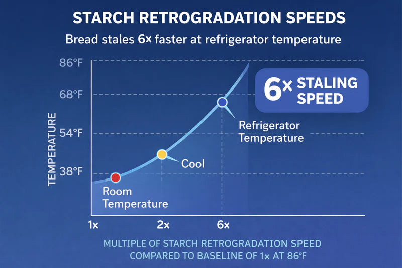 Reason #2: Your Fridge Is a Bread-Destroying Machine