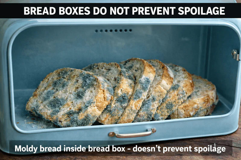 Reason #4: Bread Boxes Don't Actually Do Anything