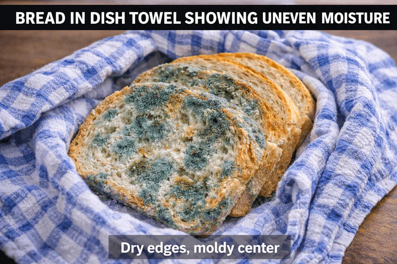 Reason #5: Dish Towels Are Inconsistent and Unreliable