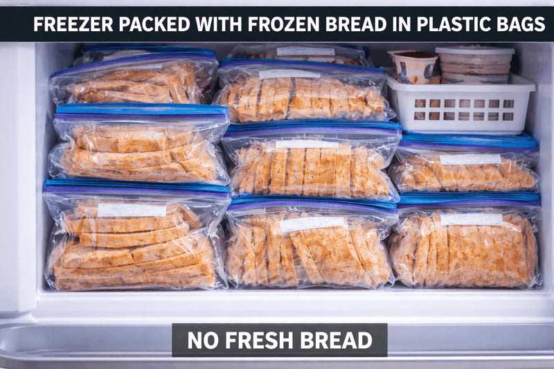 Reason #7: Freezing Everything Made Me Hate My Own Bread