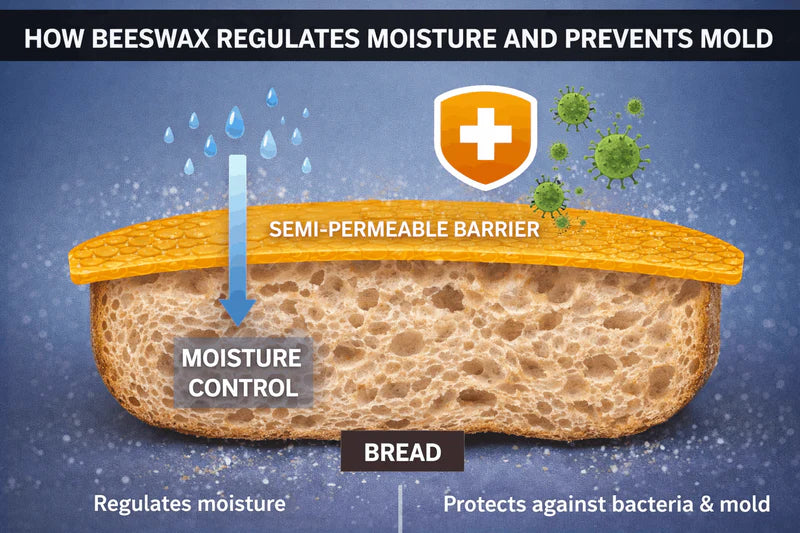 Reason #10: I Didn't Know the Science Behind Why Beeswax Actually Works
