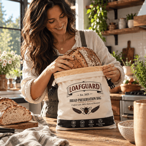 LoafGuard 100% Beeswax Bread Storage Bag