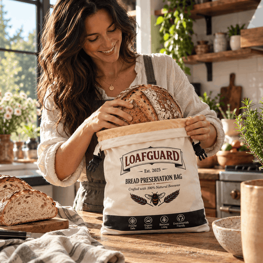 LoafGuard 100% Beeswax Bread Storage Bag