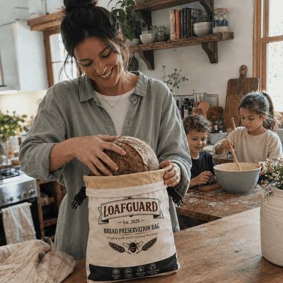 LoafGuard™ 100% Beeswax Bread Storage Bag