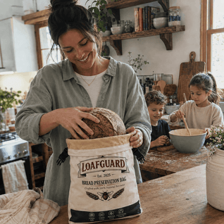LoafGuard 100% Beeswax Bread Storage Bag