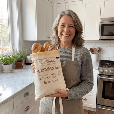 🇳🇿 LoafGuard 100% Beeswax Bread Storage Bag