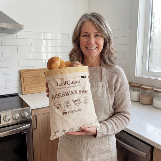 LoafGuard 100% Beeswax Bread Storage Bag