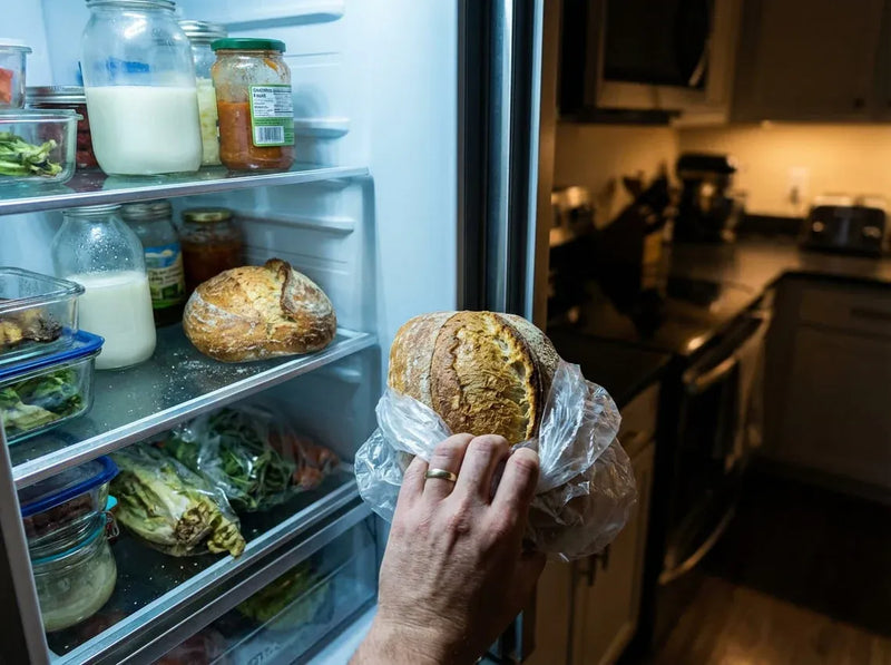 Why The Fridge Is A Death Sentence For Bread