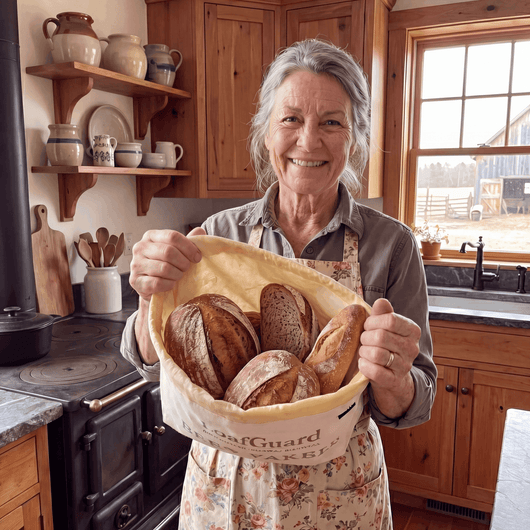 🇨🇦 LoafGuard 100% Beeswax Bread Storage Bag
