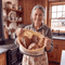 LoafGuard 100% Beeswax Bread Storage Bag