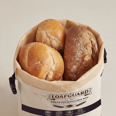🇬🇧 LoafGuard 100% Beeswax Bread Storage Bag
