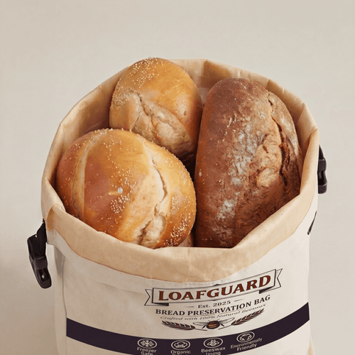 🇬🇧 LoafGuard 100% Beeswax Bread Storage Bag