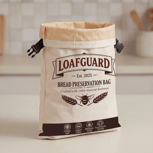 🇬🇧 LoafGuard 100% Beeswax Bread Storage Bag