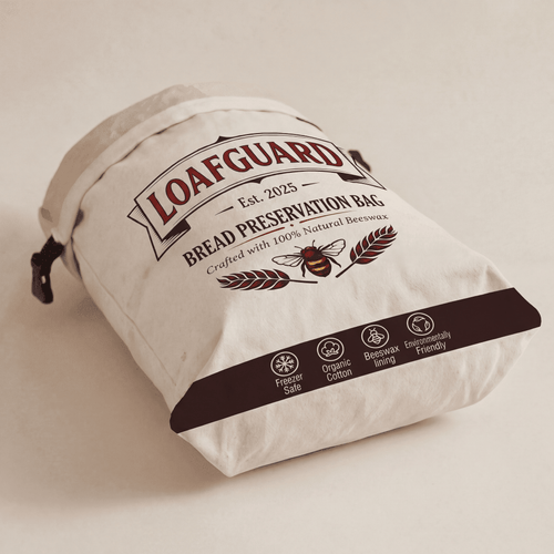 🇳🇿 LoafGuard 100% Beeswax Bread Storage Bag