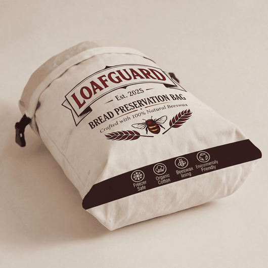 🇬🇧 LoafGuard 100% Beeswax Bread Storage Bag