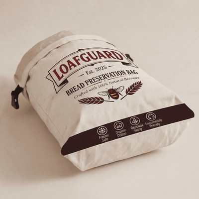 LoafGuard 100% Beeswax Bread Storage Bag